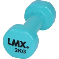 Lifemaxx Vinyl Dumbbellset - Set van 2 - 4 kg