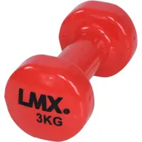 Lifemaxx Vinyl Dumbbellset - Set van 2 - 6 kg