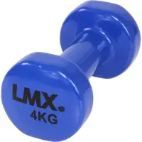 Lifemaxx Vinyl Dumbbellset - Set van 2 - 4 kg