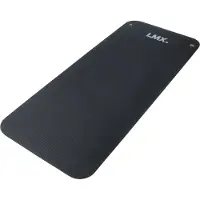 Lifemaxx Aerobic Fitnessmat 140 cm - Zwart