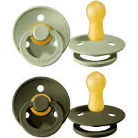 BIBS Fopspeen Sage/Hunter Green 18mnd+ 2st