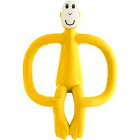 Matchstick Monkey Bijtring Geel 1 St Overige