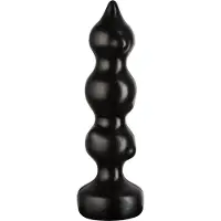 Bubble Toys PouLou Buttplug 24 cm - Zwart