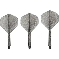 Condor Lame Glitter Smoke Silver Std Long