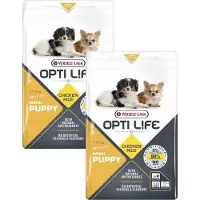 Opti Life Puppy Mini - Hondenvoer - 2 x 2.5 kg