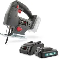 Powerplus POWEBJSS1 Decoupeerzaag - 18V - incl. battery 18V 1.5Ah and charger - 1acc.