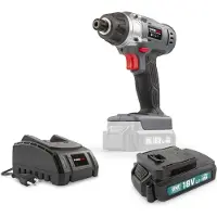 Powerplus POWEBISS1 Slagschroevendraaier - 18V+BATT. 1.5AH+Lader