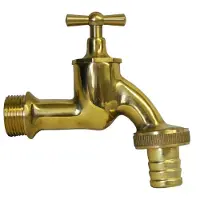 Tuinrijk Tapkraan Messing 3/4"