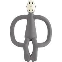 Matchstick Monkey Bijtring Grijs 1 St Overige