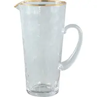 Ptmd collection PTMD Mylene Waterkan - 13 x 8 x 23 cm - Glas - Transparant