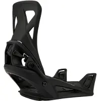 Burton - Snowboard bindingen - Step On Men's Black voor Heren - Maat 41,5-43,5 - Zwart