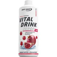 Best Body Nutrition Low Carb Vital Drink - 1000 ml - Pomegranate Cranberry