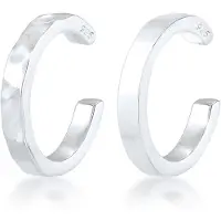 Elli Oorbellen 'Geo' zilver