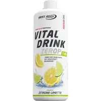 Best Body Nutrition Low Carb Vital Drink - 1000 ml - Lemon Lime