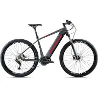 Bottecchia BE33 E-MTB Teaser KM 48 Antracithe Red