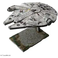Bandai Star Wars Falcon Episode Vii Millennium Falcon Modelbouwpakket 1/144 M