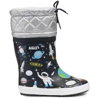 Aigle Giboulee Print - Winterschoenen - Kinderen Space 27