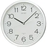 Seiko wandklok QXA020S - Wit Rond 36cm - Kunststof