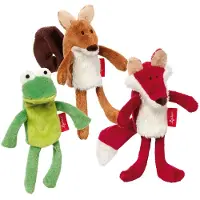 Sigikid Teddybären - 14 cm - Forest - - One Size - Kuscheltiere