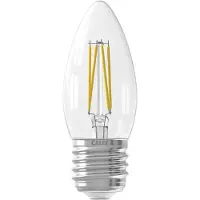 Calex Led lamp E27 | Kaars | (4.5W, 470lm, 2700K, Dimbaar)