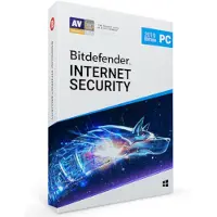 Bitdefender Internet Security | Windows gebruikers | 5 PC | jaarlicentie