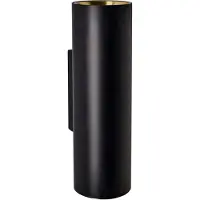 DCW éditions Tobo Wandlamp Black