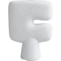101 Copenhagen Tribal Vaas Bone White | Big