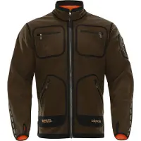 Härkila - Kamko Fleecejacke - Fleecevest XL, bruin