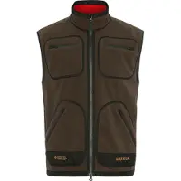 Härkila - Kamko Fleeceweste - Fleecebodywarmer S, rood