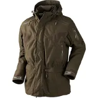 Härkila Visent Jas Hunting Green outdoor jas warme jas waterdichte jas maat 56