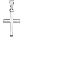 The Jewelry Collection Hanger Zilver Kruis