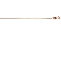 The Jewelry Collection Roségoud Collier venetiaans 0 4400819 45 cm