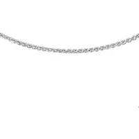 Trendjuwelier huiscollectie 1309652 Zilveren Ketting Vossestaart 2,2 mm