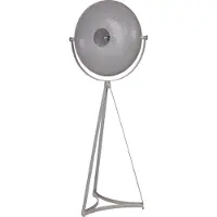 Bepurehome Blown Vloerlamp Metaal Grijs