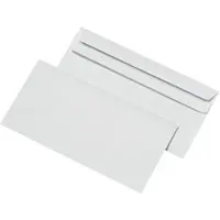 Mailmedia enveloppes C6 autocollantes, sans fenêtre,