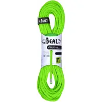 BEAL - Klimtouwen - Virus 10mm Solid Green voor Unisex - Maat 60 m - Groen