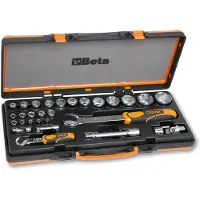 Beta 902A/C22-Set Dopsleutels En Toebehoren - 009020807