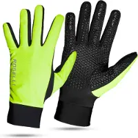 Rogelli Laval Fietshandschoenen Heren - Wielrenhandschoenen - Fluor - Maat 3XL