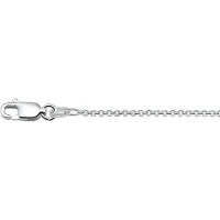 Trendjuwelier huiscollectie 1018850 Zilveren Ketting Anker Rond 1,5 mm