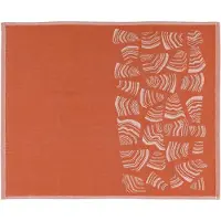 Rento Pino Sauna Kleed - Oranje/Bruin - 50x60 cm