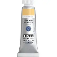 Lefranc & Bourgeois Linel Gouache Extra Fine Naples Yellow Hue 210 14ml
