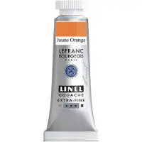 Lefranc & Bourgeois Linel Gouache Extra Fine Cadmium Free Orange Yellow 166 14ml