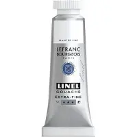 Lefranc & Bourgeois Linel Gouache Extra Fine Zinc White 230 14ml