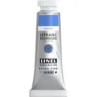 Lefranc & Bourgeois Linel Gouache Extra Fine Royal Blue 187 14ml
