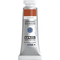 Lefranc & Bourgeois Linel Gouache Extra Fine Red Ochre 215 14ml