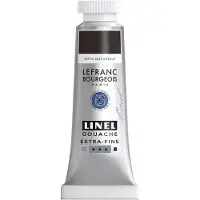 Lefranc & Bourgeois Linel Gouache Extra Fine Raw Sepia 222 14ml