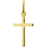The Jewelry Collection Geelgouden Hanger kruis 4005209
