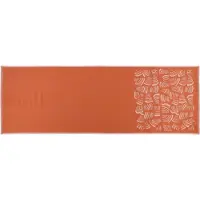 Rento Pino Sauna Kleed - Oranje/Bruin - 50x150 cm