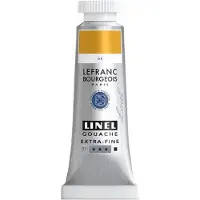 Lefranc & Bourgeois Linel Gouache Extra Fine Gold 233 14ml