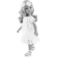 Paola Reina Kledingset Amigas Luciana Ibiza stijl (32cm)